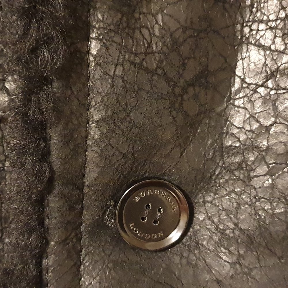 Burberry Shearling Jacket - Picture 3 of 8